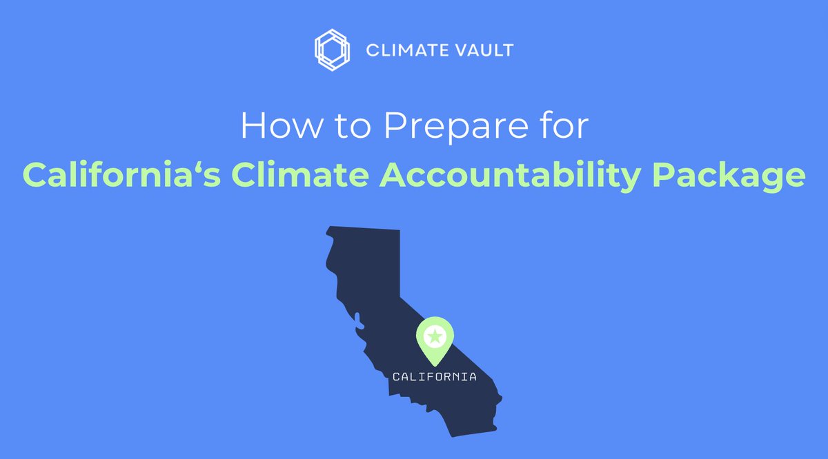 If your business is impacted by #California's #Climate Accountability Package, 2024 is going to be a critical year to prepare for the new laws. Read our blog at hubs.la/Q02t3GzW0 to discover what you need to be doing now to help your organization be compliant.