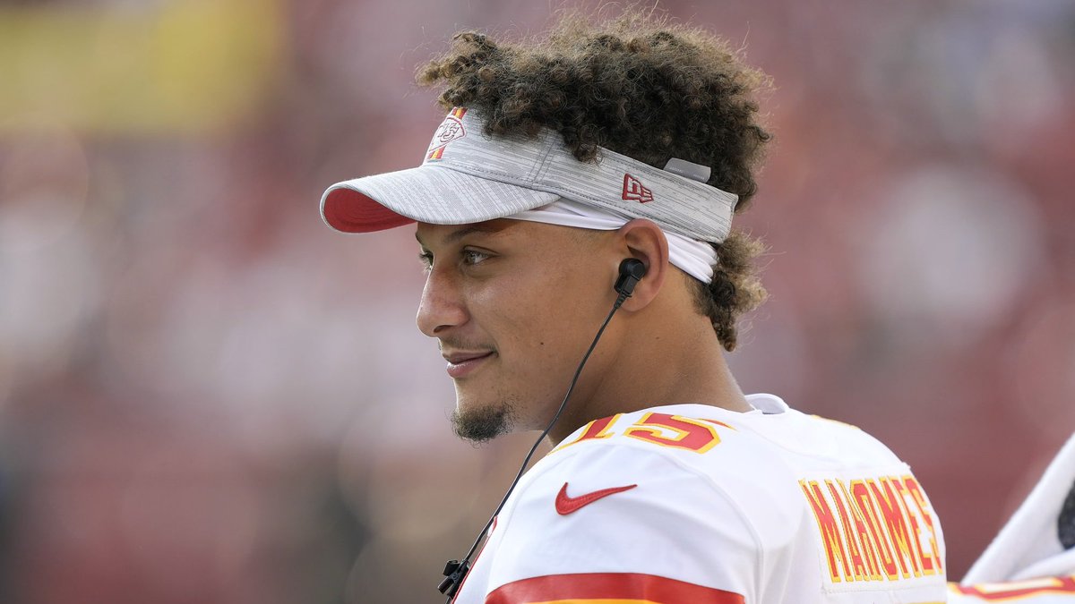 Patrick Mahomes on how long he will play: 'I’ve looked, if I played until Tom [Brady]’s age, my daughter would be 19, 20 years old. That would mean missing plenty of youth sporting events and other commitments. “I would love to play that long. At the same time, I want to be there