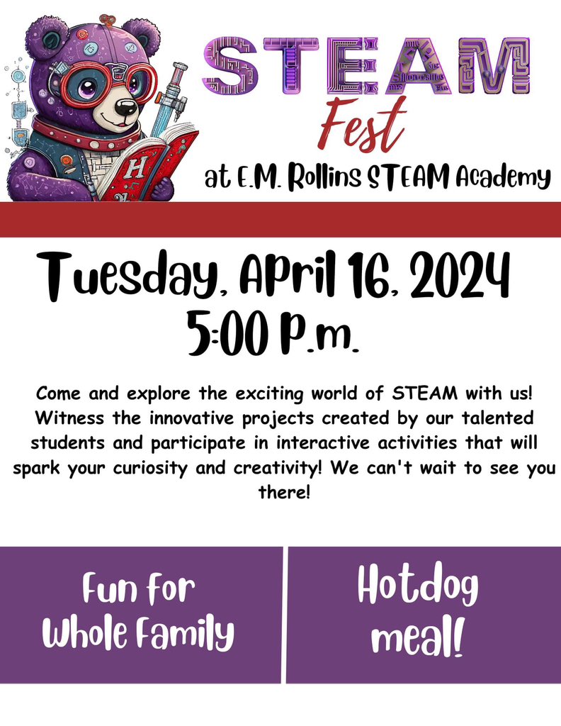 We look forward to seeing our students and families this evening!