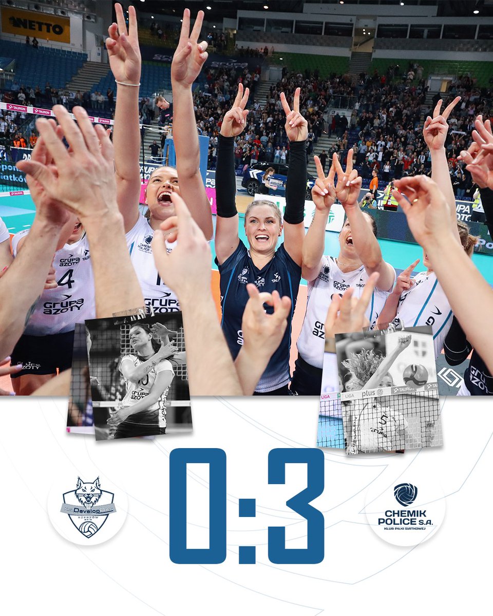 Taaaaaak! 😍 Co ten zespół gra w finale 🔥🏐 Wygrywamy w Rzeszowie bez straty seta 🤯🤯