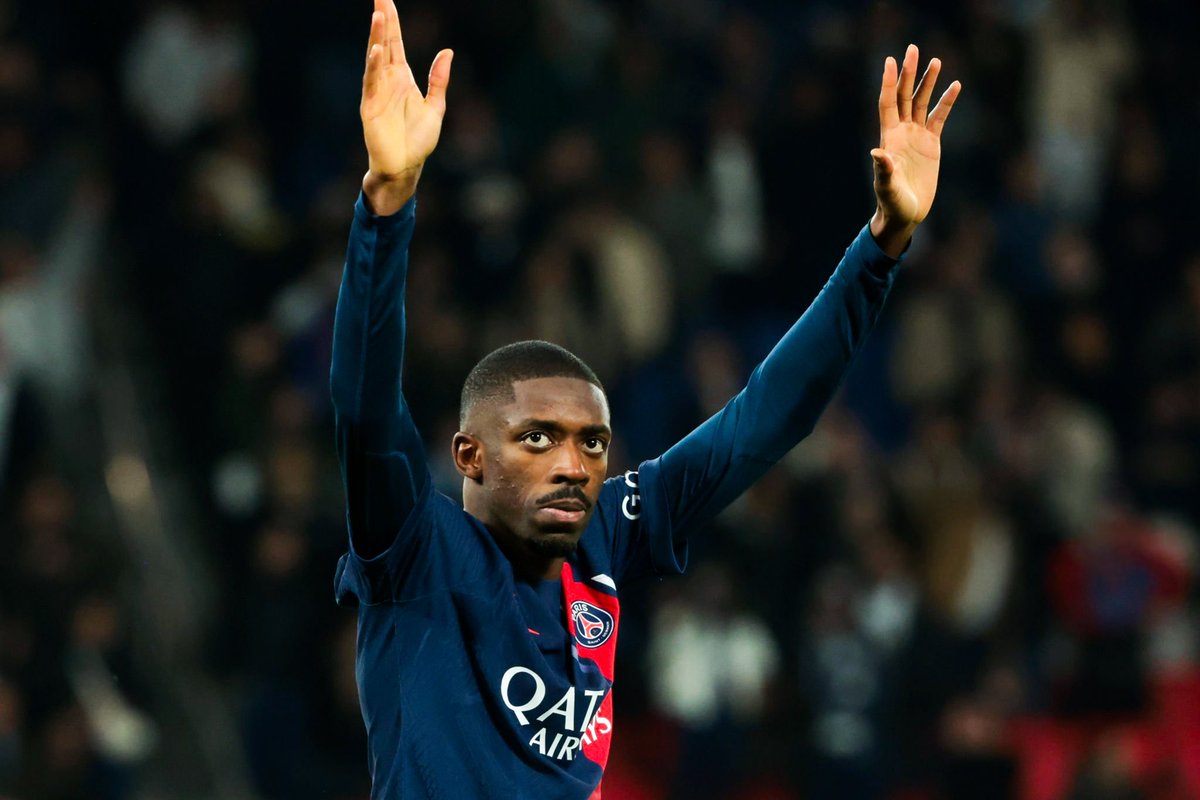 VibesFoot's tweet image. 📊 Ousmane Dembélé en phase à élimination directe de Ligue des Champions :

Avec Barcelone :
⚽️ 2 buts

Contre Barcelone :
⚽️ 2 buts