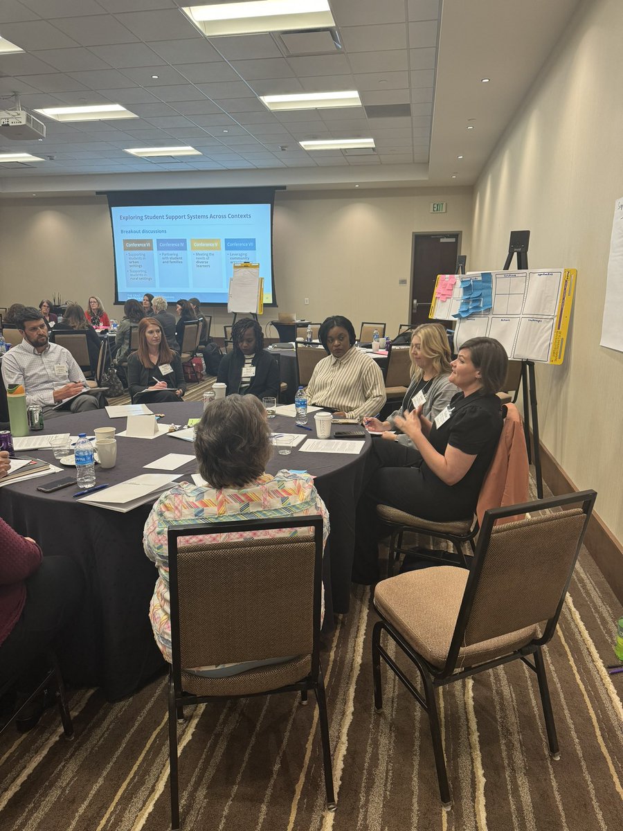GRADpartners's tweet photo. A critical factor for student success is recognizing the individual needs of students and schools. We are taking a look at rural and urban contexts, partnering with families and communities, and needs of diverse learners. #studentsuccesssystem https://t.co/wQLCYbmwpm