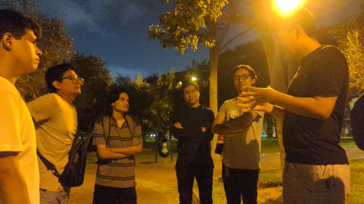 anthony_rumiche's tweet photo. Últimas novedades de la comunidad Game Audio Perú! 🇵🇪🎶🔊
En nuestro 3er Meetup presencial 🤘🏼, @giacomopc y @JoseCahuanaT compartieron su experiencia con @RhythmDrGame, ganador en "Excellence in Audio" en la #IGF de San Francisco 🇺🇲.
#gameaudiolatam #gamedevperu #gameaudioperu https://t.co/aaveSrHVEL