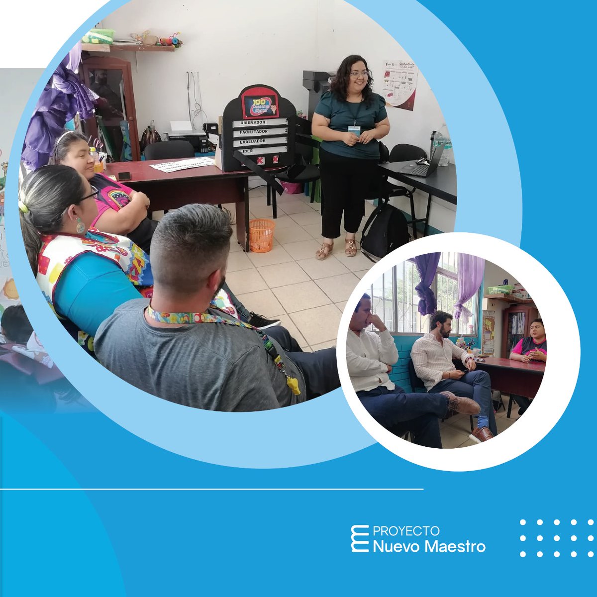 ¡Agradecemos a Raymundo Piñon, Country Manager y Alfonso Solís, Director de Asuntos Corporativos de <a href="/WoodsideEnergy/">Woodside Energy</a> México por su visita a uno de los preescolares de #EscuelasqueAprenden en Matamoros, Tamaulipas!