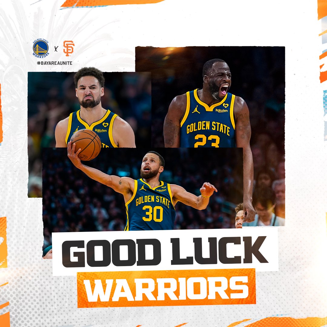 Do your thing, @warriors 👊 

#DubNation | #BayAreaUnite