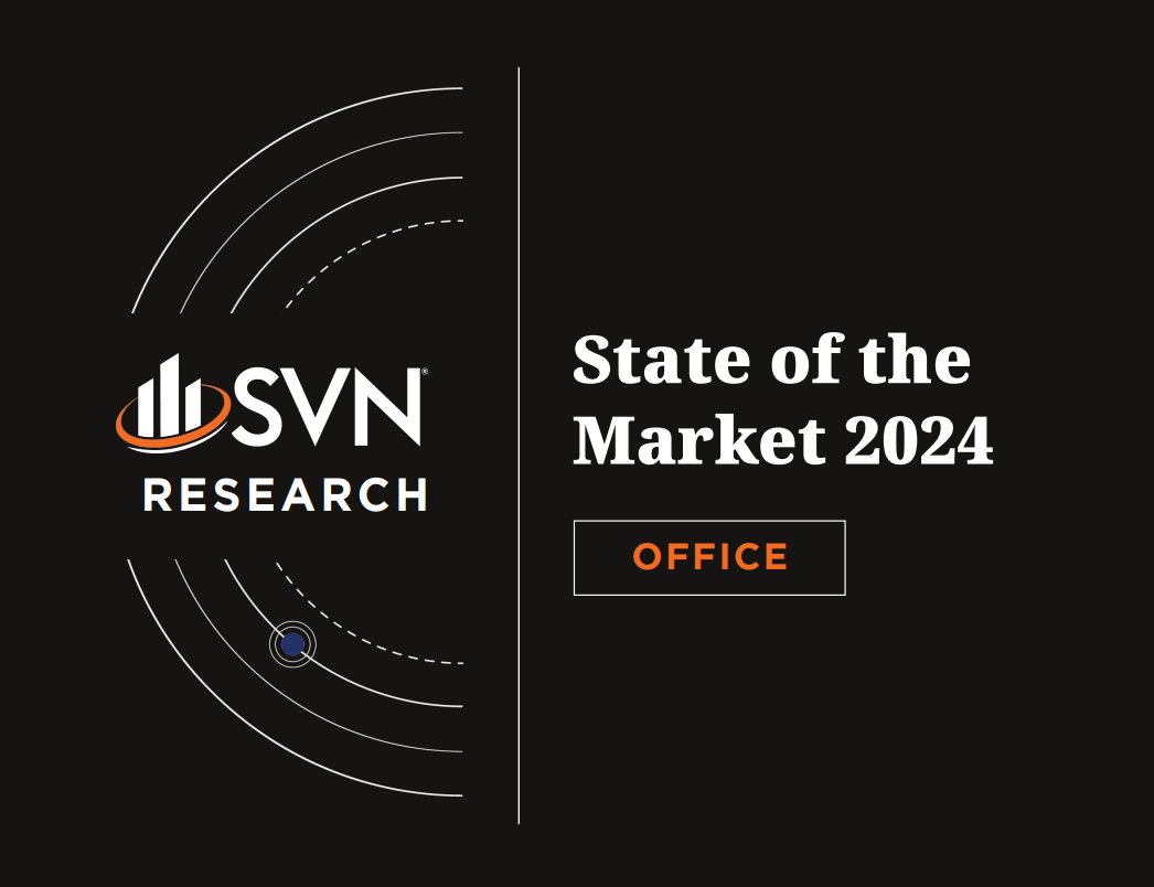 Check out all of the latest Office market trends with our SVN State of the Market Office Report! View full report: tinyurl.com/uannvjtz
#SVNdifference #SVN #CRE #OfficeMarket #CommercialRealEstate #Office #StateOfTheMarket