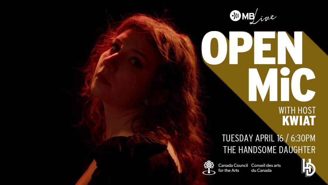 TONIGHT! Bring your songs and meet us at @HD_Winnipeg for open mic night with host @peaceandkwiat! Free / 18+ / Performer signup 6:30 PM / Music 7 PM manitobamusic.com/openmicnight