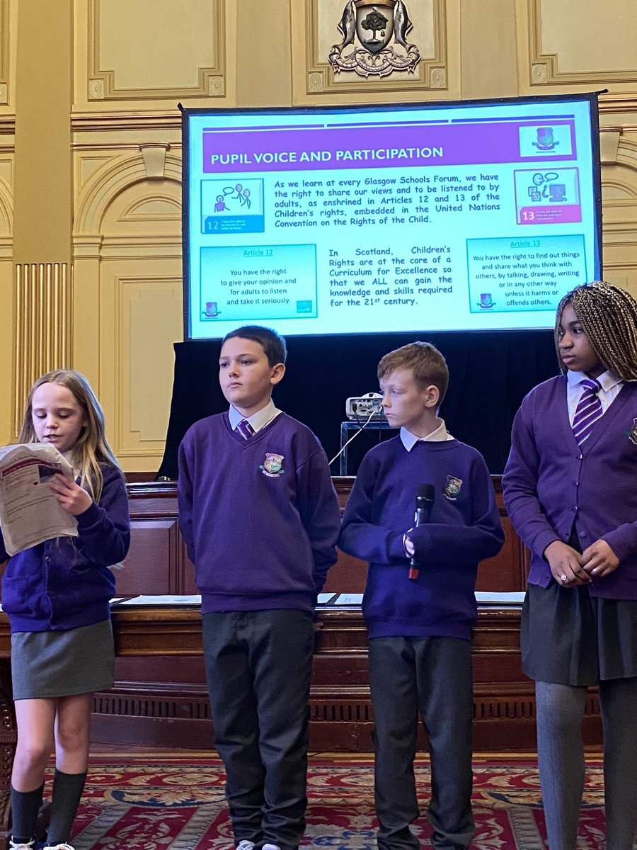 Rights Ambassadors @StMonicaMilton are excited to share our #RightsJourney with staff across Glasgow next week 🏫 
Preparing for Silver Status -
Join us! You’ll be very welcome ⬇️
glasgow.cpdservice.net/Coordinator/Co…  @broadley_mr @garycondie67 @MrsBuckley123
#PupilVoice 🗣️🌎🌟
#UNCRC #RRSA