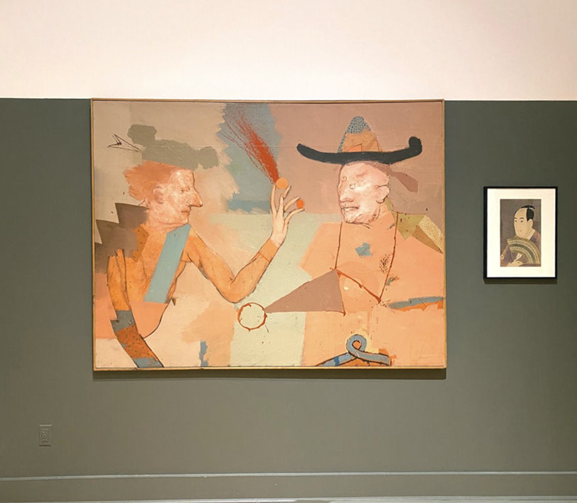 Our current exhibition, "Psychology of Portraiture," received glowing coverage in the Queens Chronicle this February and is also recommended in the April edition of the Spring Guide for Queens. 
Join us for an exhibition tour tomorrow, Wed 17th, 12:30-1:30pm!