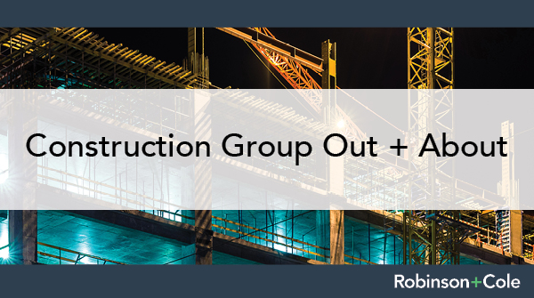 Members of R+C’s Construction Group speak on construction-related topics and are featured in high-profile industry programs throughout the country. Read more about the Group's latest activity in the new Out + About. rc.com/upload/NEWSLET… #constructionindustry #constructionlaw