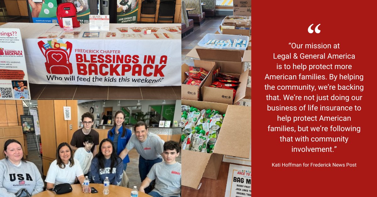 Our team was proud to participate in Blessings in a Backpack's third annual “Race to Feed Frederick” tournament on Saturday. 🎒❤️ Learn more about the event and @BlessinBackpack: fredericknewspost.com/news/social_is…