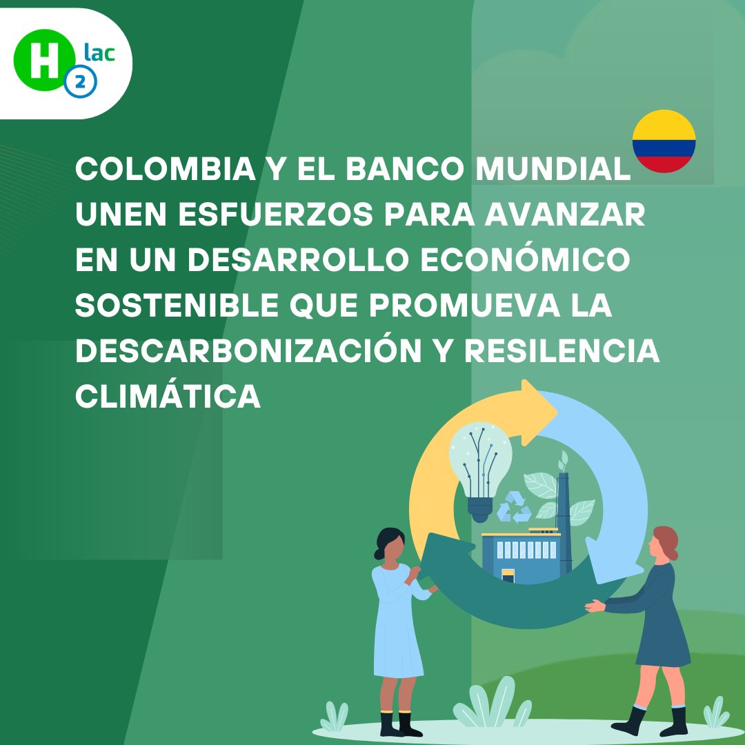 🌱 ¡Gran noticia para #Colombia! El Banco Mundial aprobó un préstamo de US$750 millones para impulsar el crecimiento sostenible, promoviendo reformas clave para la descarbonización y resiliencia climática. 👉lnkd.in/egCVCQUu