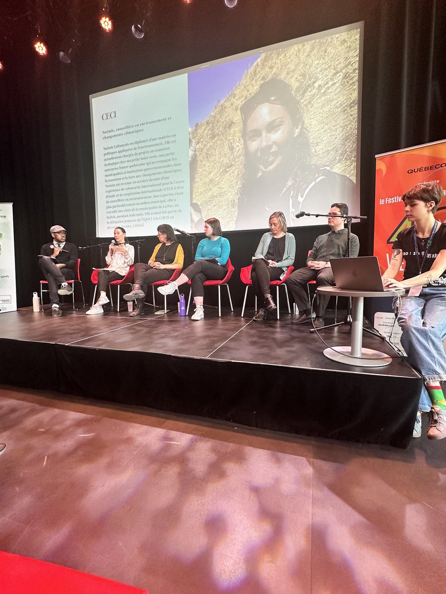 CECI_Canada's tweet photo. Le CECI et Vues d'Afriques ont exploré le rôle des femmes dans la résilience climatique. Restez connectés pour un panel sur le cinéma et le handicap!: https://t.co/kI7UQpWrMh ! #JourDeLaTerre #FestivalCinéma #FemmesClimat https://t.co/YUBWODoEgp
