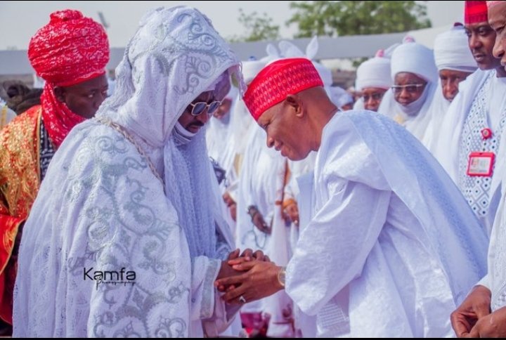 BalaAbdullahiGa's tweet photo. Wa ke bata lokaci batun #Sarkin da zamani ya gujeshi? 
#Kano,ta #Sankano dan Abdu: @HrhBayero:
* #Sarkin da ko'ina yasa kafa,an san shi
* #Sarki mai dubbai da dandazon masoya,tun yana karaminsa. 
* #Sarki mai tawalu'u da tausayin al'ummah.
The #UmarBinAbdulAziz of this generation https://t.co/i7Wux9mOyg
