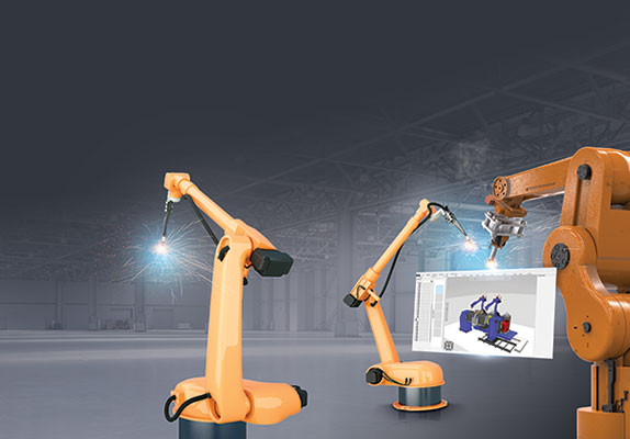 Addressing the welding skills shortage with #Innovation! Robot offline programming (OLP) streamlines robot deployment for welding tasks, accelerating production and upskilling engineers. Learn more about this groundbreaking tech: ow.ly/t5l650RhymS #Manufacturing #Robotics