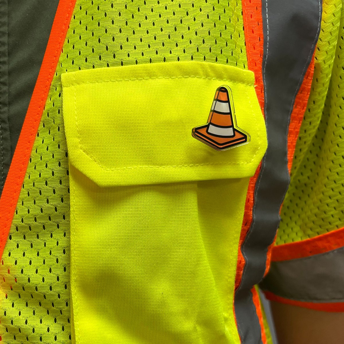 This week is National Work Zone Awareness Week. When traveling through work zones, please remember to keep two hands on the wheel and drive safely. We all want to get home safely! Wear orange on Wednesday to show your support! #Orange4Safety #NWZAW