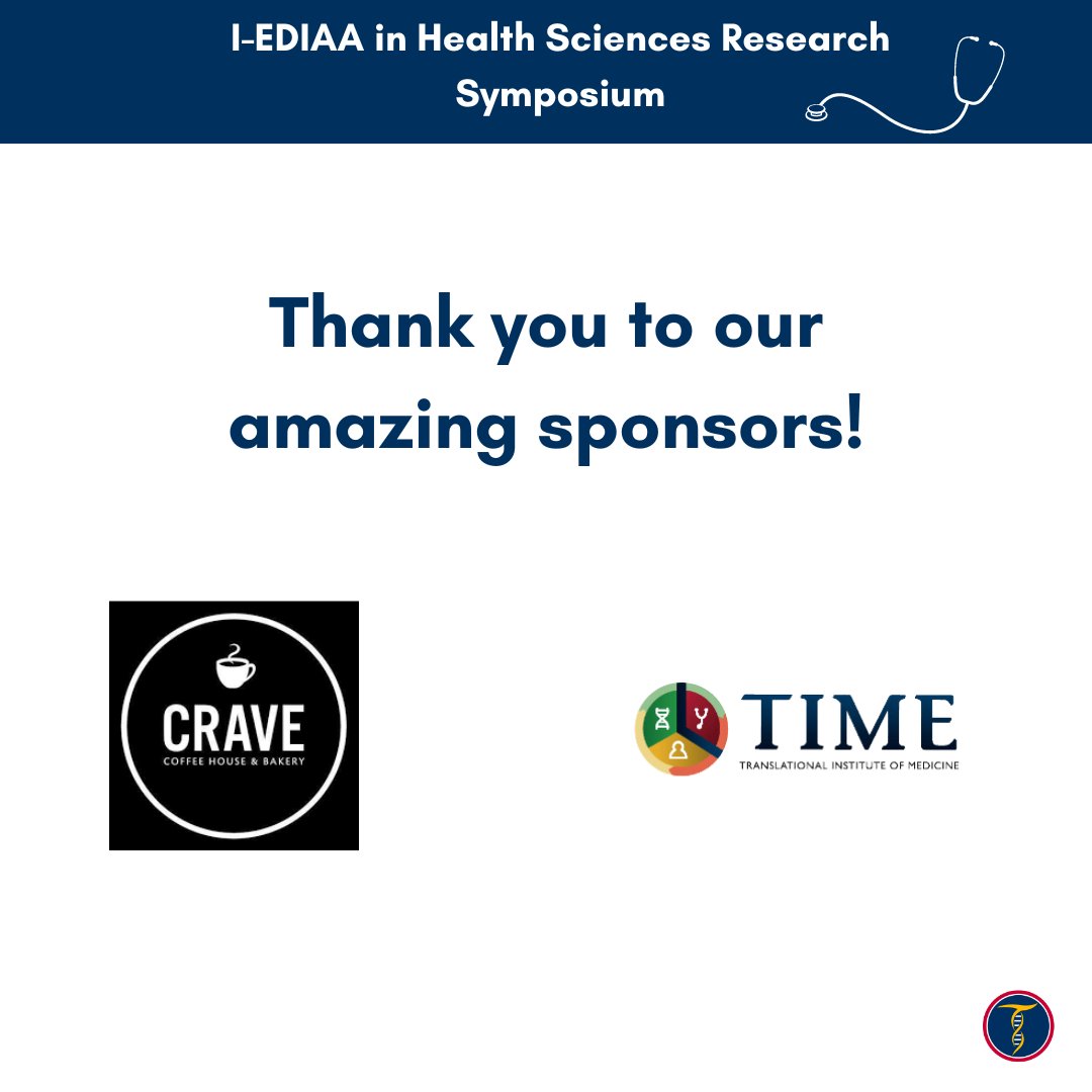 TMED Student Society presents the featured speakers for the upcoming I-EDIAA in Health Sciences Research Symposium. Join us on this Friday in the School of Medicine Building Rm 132A from 1-4 PM for an interesting afternoon of talented speakers, student poster session, and more!