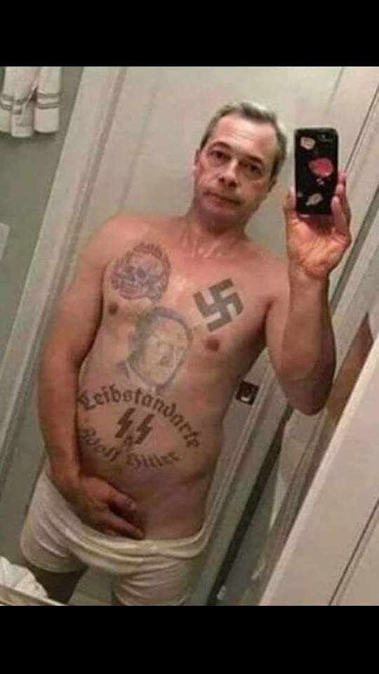 evertonfc2's tweet photo. @Nigel_Farage @emir_kir So Proud of this Major
for actually standing up to these #HatePreachers sadly from the UK spreading their vile hate around good civilised nations
Once this Traitor #Trump has been dismissed in the States, I relish the chance to bring these #BrexitCoup criminals to book @GBNEWS https://t.co/Dej2q7iVIE