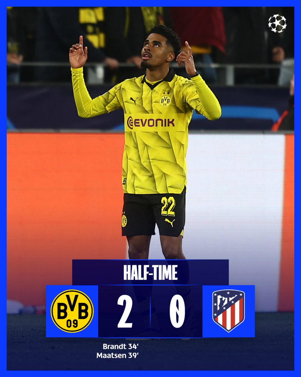 Dortmund have turned the tie on its head 🥵 (Agg: 3-2) #UCL