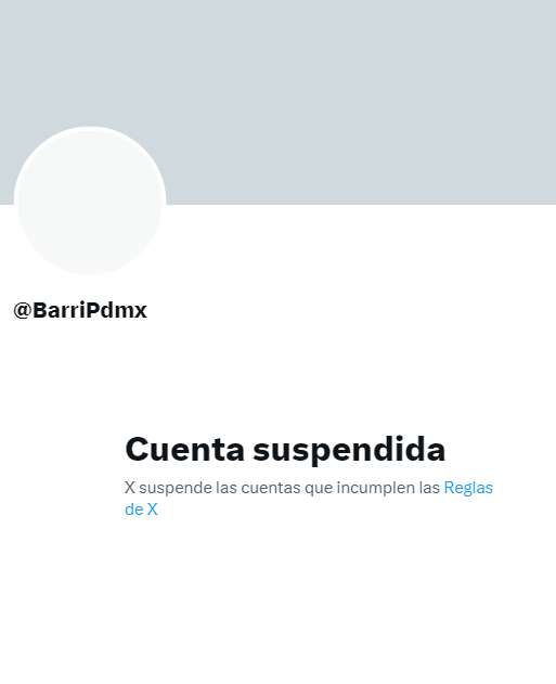 Twitter ha suspendido las cuentas de @congosto y @BarriPdmx sin incumplir ninguna norma. Los dos llevan años luchando contra la desinformación y el uso de bots en Twitter. No le bastó con eliminar el acceso a la API para que la mentira, el odio y los bots sigan sin control. RT🙏