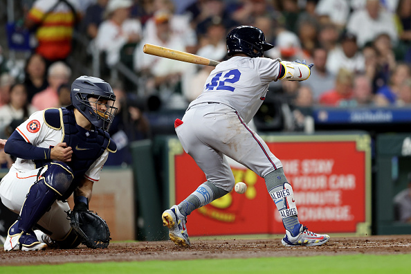 Braves second baseman Ozzie Albies fractured his toe last night after getting hit in the 2nd inning-- He's headed to the 10 day injured list