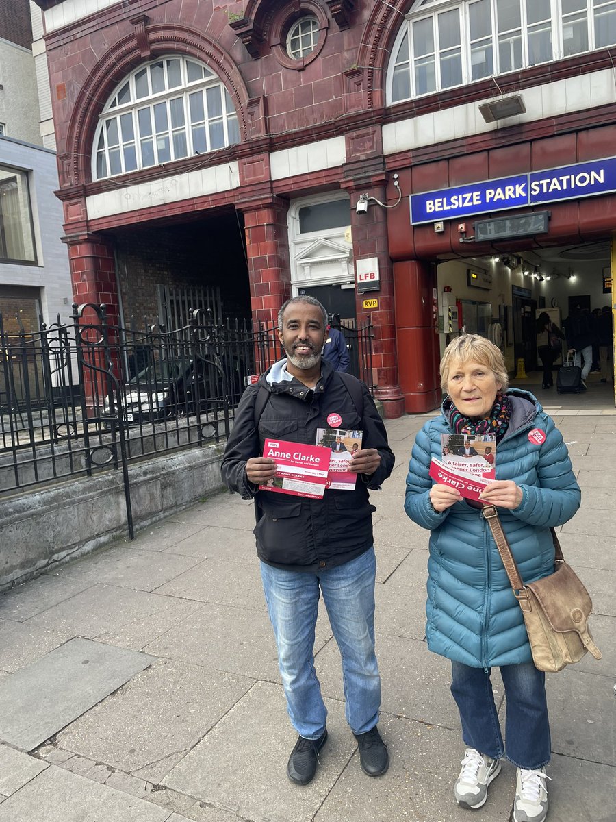 suleiman_osman1's tweet photo. The βοΈ was out #belsize
Positive feedback.
π to @CreativeCamden
Your vote counts!
2nd of May 2024
π³οΈ @SadiqKhan β
π³οΈ @anne_clarke β
π³οΈ @UKLabour β
No π no π³οΈ
@CamdenLabour
@BHTLabour
@HampsteadLabour
#UKLabour
#suleimanosman https://t.co/oj27ktjwQW