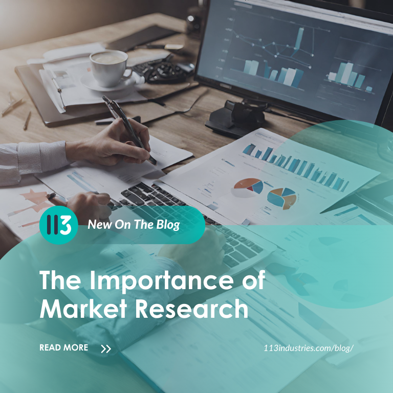 113Industries's tweet photo. Our latest blog post dives into the importance of market research &amp; how custom AI modeling sets us apart.

Ready to drive innovation and growth? Read the full post now to learn how 113 Industries can help you → https://t.co/nfcWtfpqBg

#MarketResearch #ConsumerInsights https://t.co/0Y8vxQFGQ7