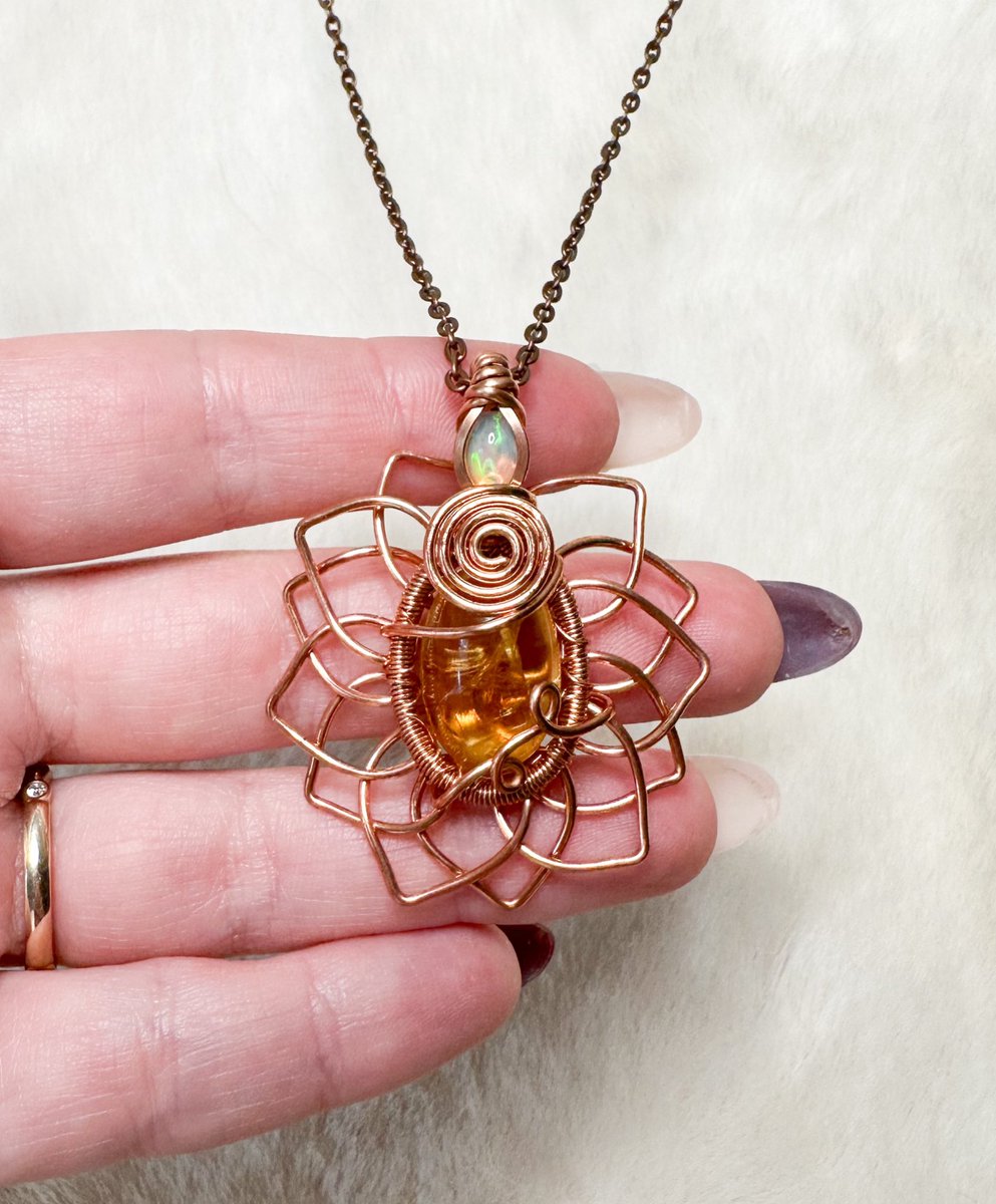 I call this necklace: milk &amp; honey 🌻🍯

apart of my “land of the rising sun” collection coming Friday April 19th 8pm est