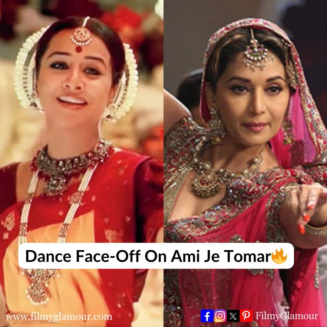 As per latest reports, Vidya Balan and Madhuri Dixit To Have A Dance Face-Off In Kartik Aaryan's Bhool Bhulaiyaa-3 😱 #VidyaBalan #MadhuriDixit #KartikAaryan #BhoolBhulaiyaa3 #Bollywood