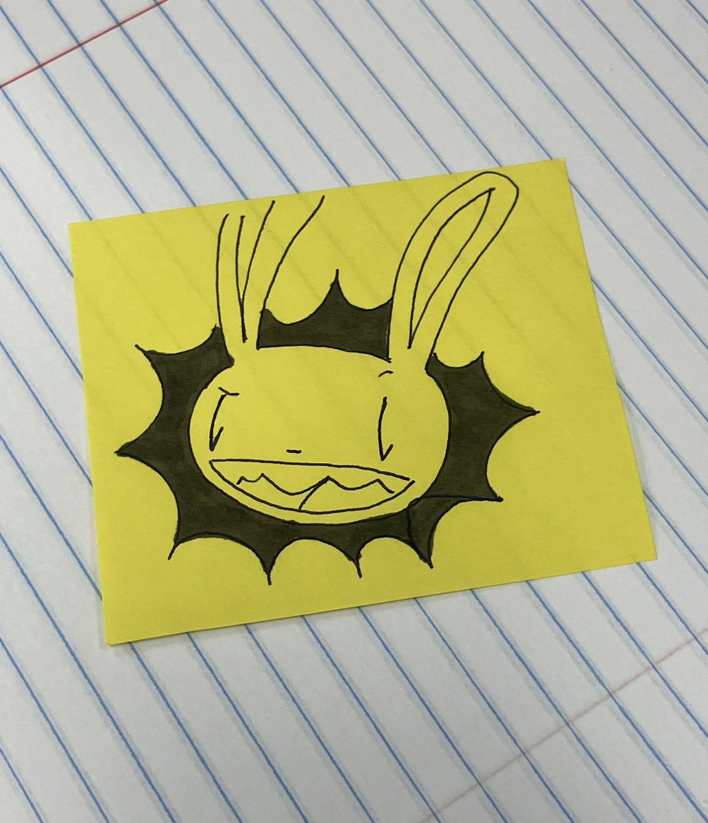 Work is slow as helllll save me post-it max