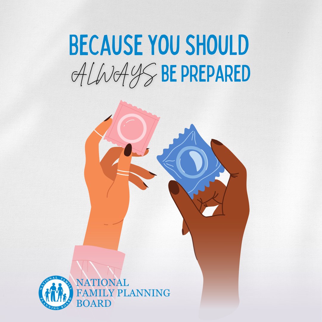 Better to be SAFE than sorry! Make sure to practice safe sex.  Use A Condom Everytime ​
​
#NFPBJamaica #CondomUse #UseACondomEverytime  #buildingjamaica