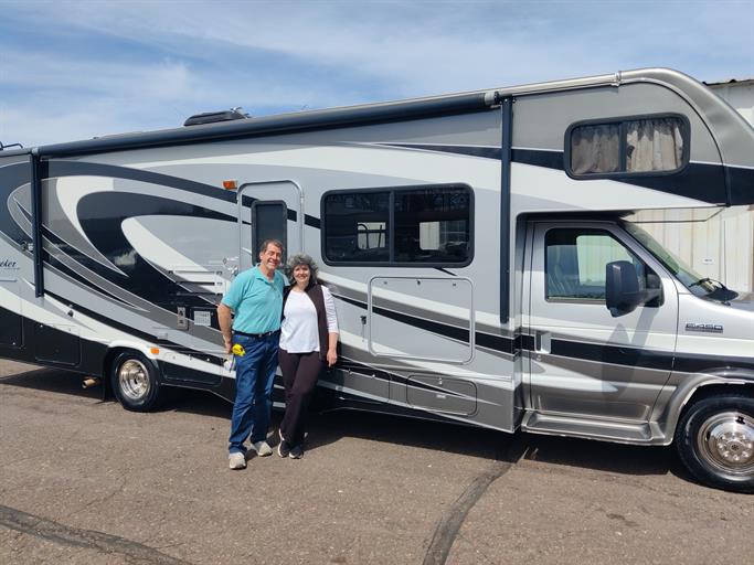 Congratulations Craig! #FretzRV #HappyCampers #RVingLife