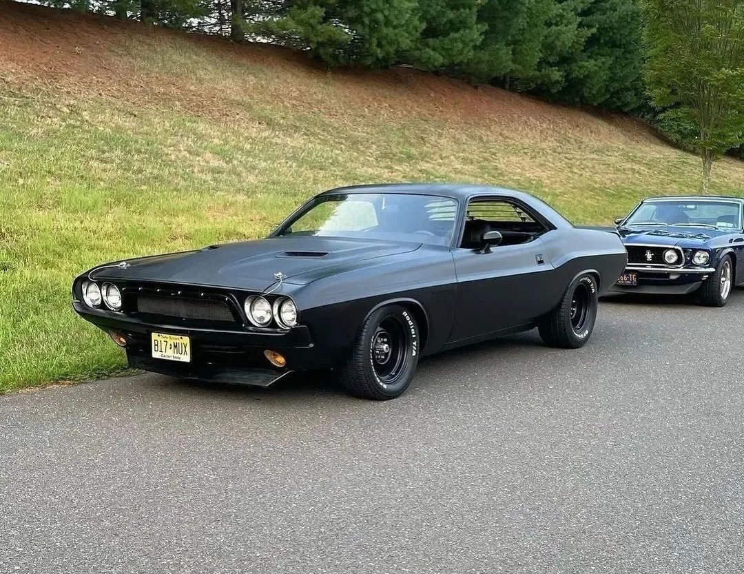 WorldWideCarsTM's tweet image. Blacked out musclecars &amp;gt;&amp;gt;&amp;gt;