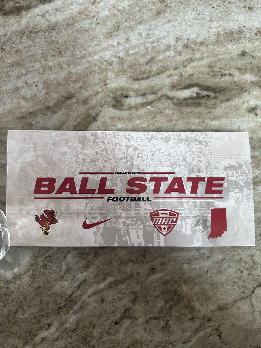 RunyanGriffin's tweet photo. Big thanks to @coach_hoferFB for the personal invite! Can’t wait to compete and learn more about the program. https://t.co/sxA1H1M3g9