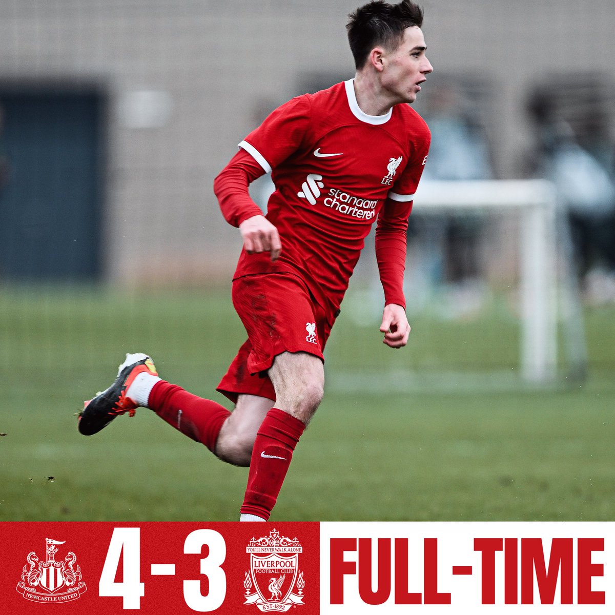 Full-time.

#LFCU18s