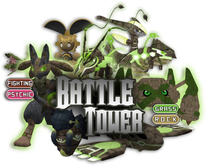 PlayObscuros's tweet photo. Come check out the new Battle Tower with revamped system and rewards!

Server IP: https://t.co/bK3QYWjhlP

#pixelmon #pixelmonmod #minecraft #minecraftservers https://t.co/ERMF63zhXo