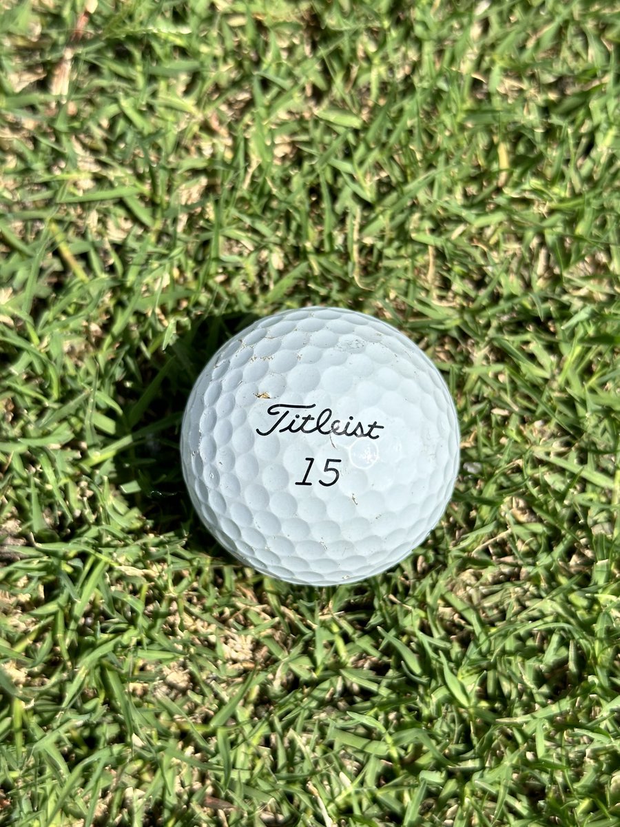 ⁦<a href="/PatrickMahomes/">Patrick Mahomes II</a>⁩ i found your golf ball today. Let’s play and I’ll return it to its owner! #chiefs