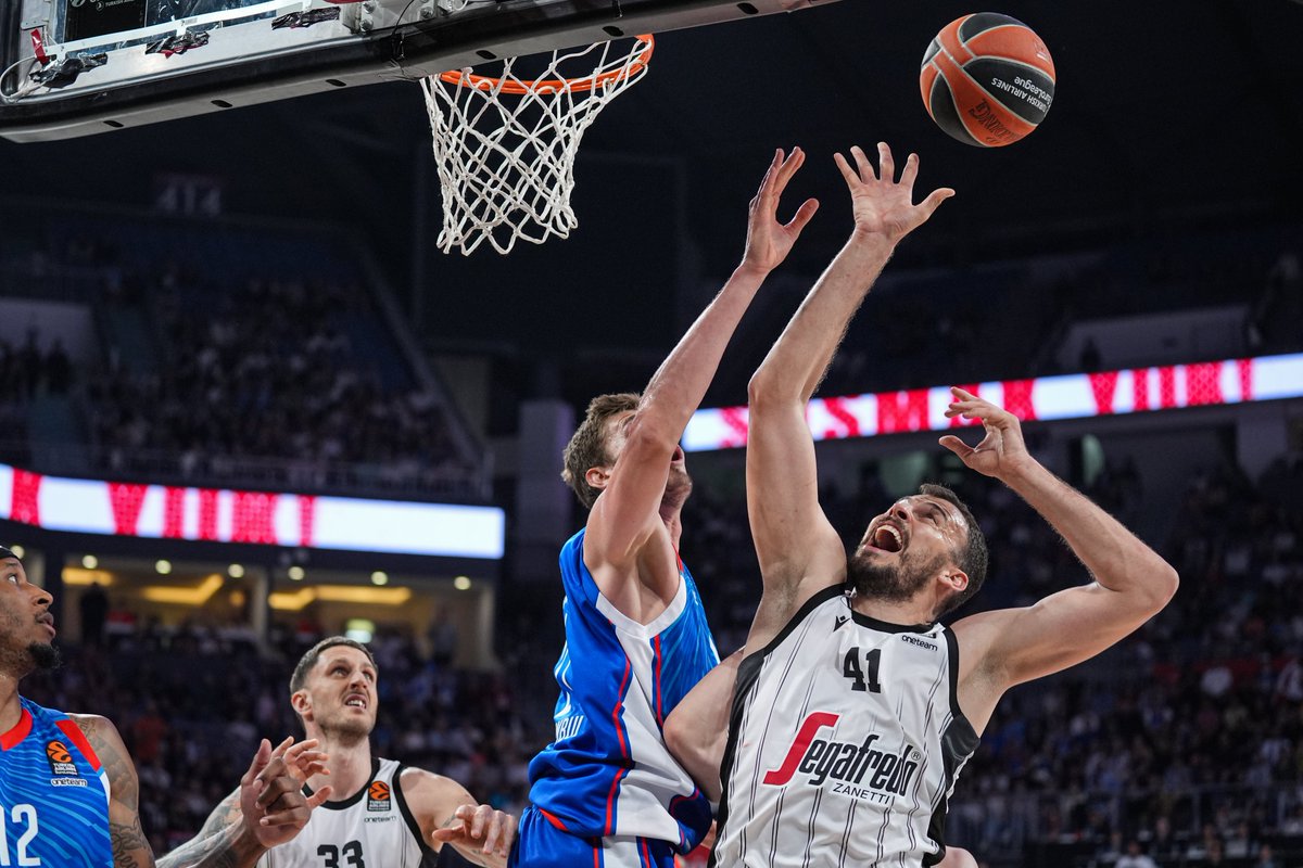 Anadolu Efes, EuroLeague'e veda etti. Maç sonucu: Anadolu Efes 64-67 Virtus Bologna