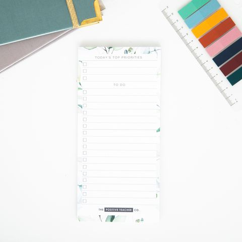 Our To Do List Pads are here to match 11 of our designs! buff.ly/3wUIOoQ #OrganisedTeacher #StylishTeacher #TeacherStationery