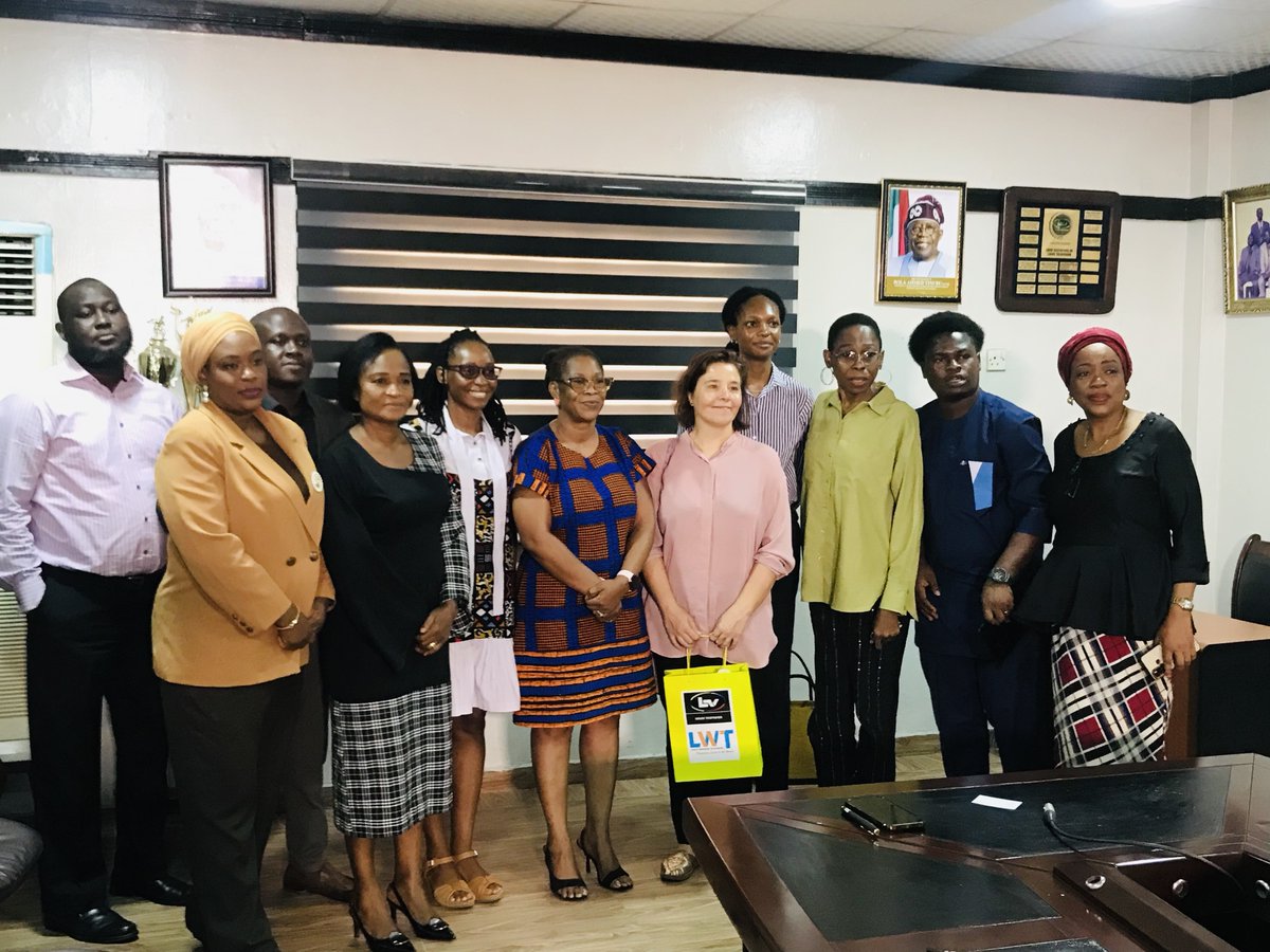 Goethe Institut paid a Courtesy Visit to Lagos Television in a bid to strengthen ties between both organizations.

#courtesyvisit
#goetheinstitut
#voiceoflagos