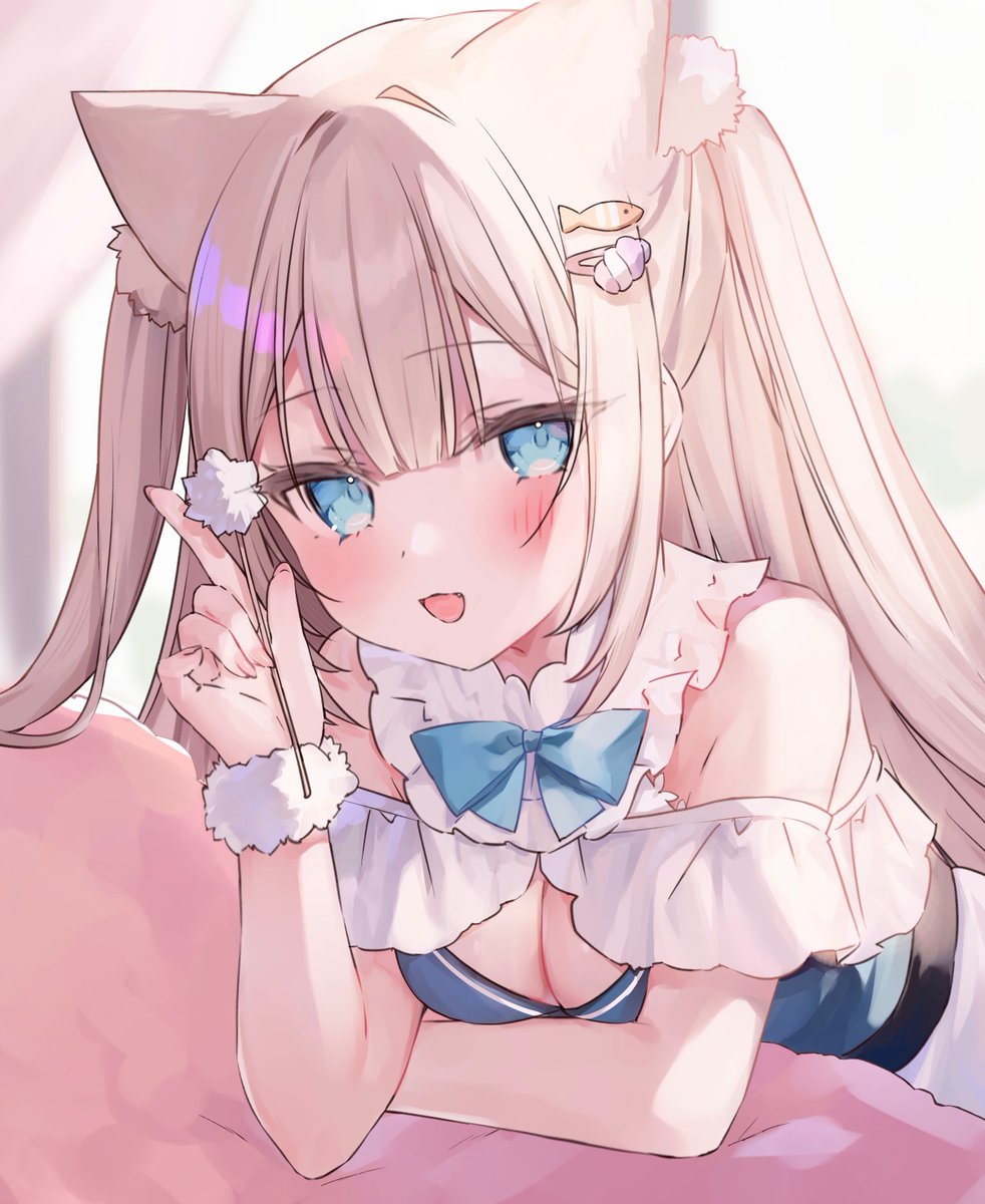 朝からほじほじ♡♡ #おはようVtuber #新人Vtuber