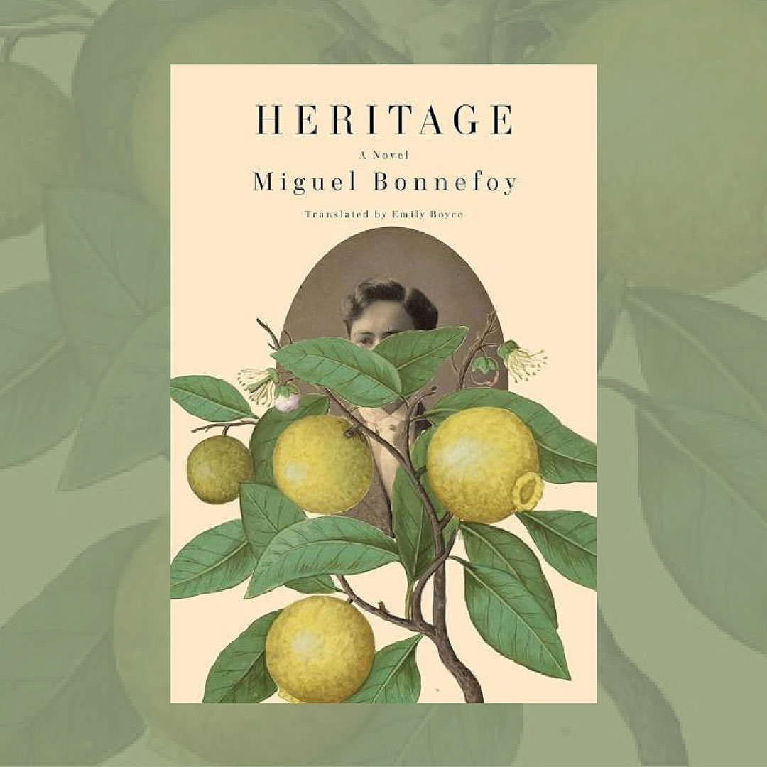 🌍 Dive into 'Heritage: A Novel' by Miguel Bonnefoy with our World Literature Book Group! Connect with fellow book lovers onsite on Wednesday, April 24, 6:00 pm. Register Today: ow.ly/Laot50RhwsC #BookClub #Literature