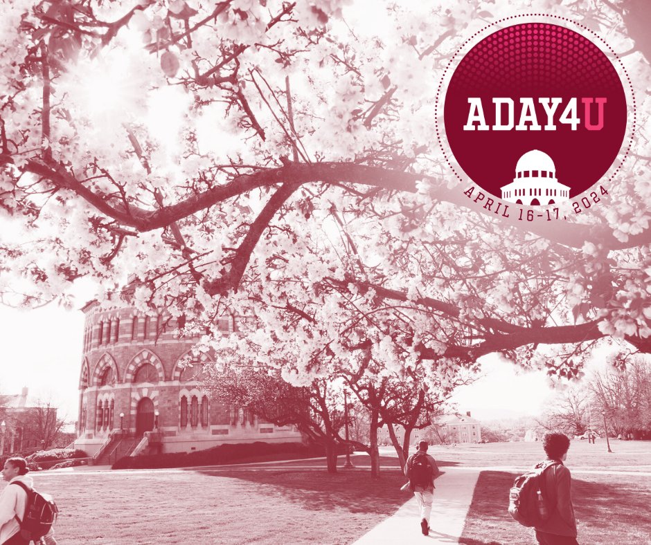 We're more than halfway to our #ADAY4U goal of 1,795 donors! ⚡ We still need your support. Click the link to make your gift: givecampus.com/oi3k6m