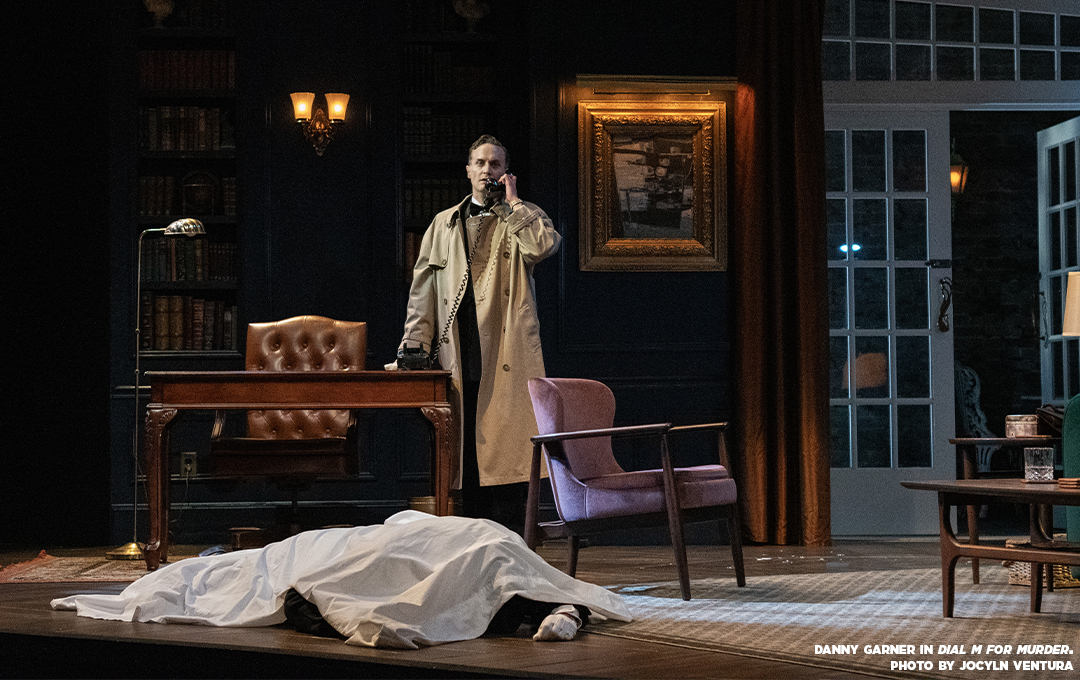 Dallas Theater Center Dials Up a New Take on a Classic Thriller! Presented in partnership with Geva Theatre Center, Dial M for Murder is an updated adaptation of the classic thriller. Read all about it in the latest D Magazine article! ow.ly/86OE50Rhyil