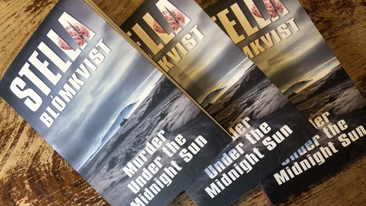 The people at @CorylusB have done great work here... Only a few weeks until Murder Under the Midnight Sun is out. Stella's available in English, and not before time! amazon.co.uk/dp/B0CN9B39RX @Avid_eva @forlagid @ValgerdurB @iceland @sh_ewa @bokamarkadur @pen_eym @graskeggur