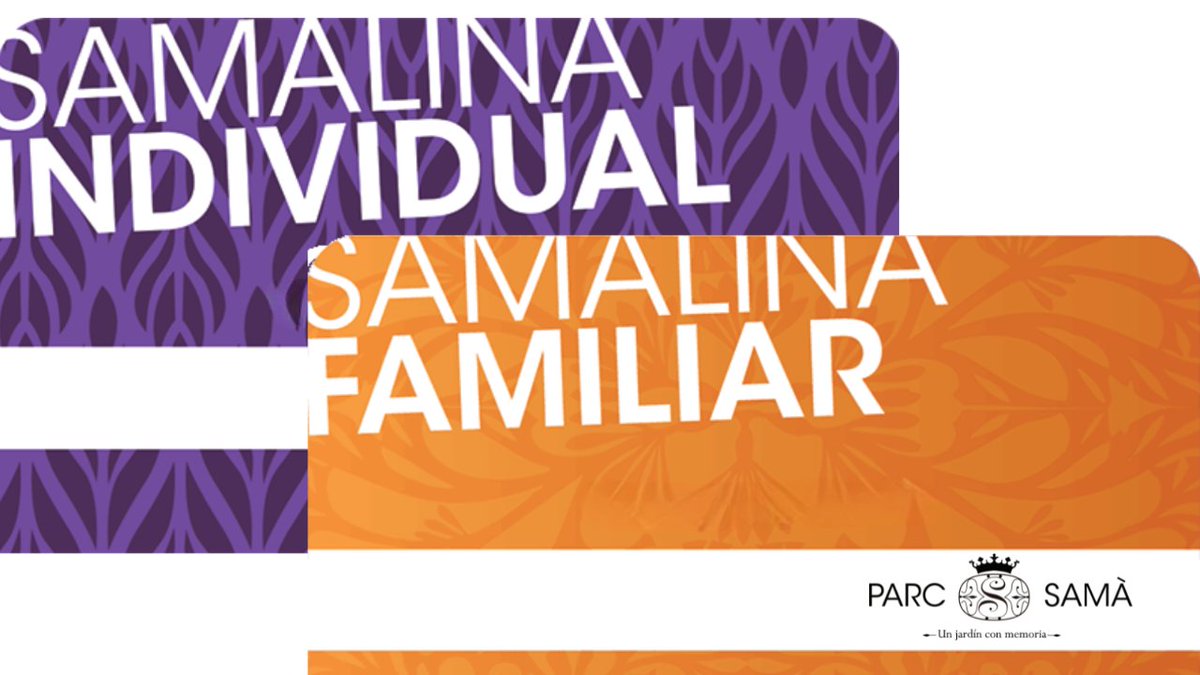 👉¿Quieres disfrutar de #ParcSama todo el año? Con La Samalina, nuestro pase anual, puedes hacerlo 😃 👉Acceso ilimitado, descuentos exclusivos y más ventajas te esperan. ¡No te pierdas esta oportunidad de disfrutar de la #Naturaleza y la #Cultura! 💫 parcsama.es/pase-anual-sam…