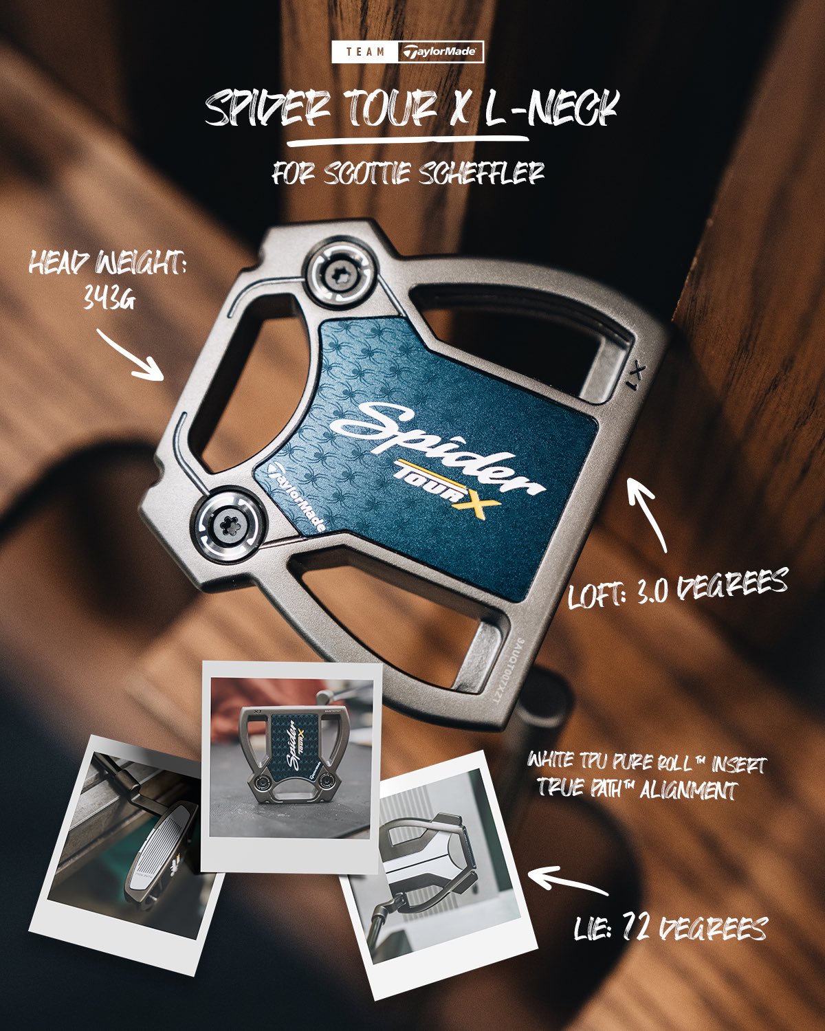 TaylorMade Golf على X: 