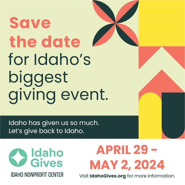 Today is the LAST DAY for nonprofits to sign up to participate in Idaho Gives! 📆 Only 13 days until kickoff 🎆