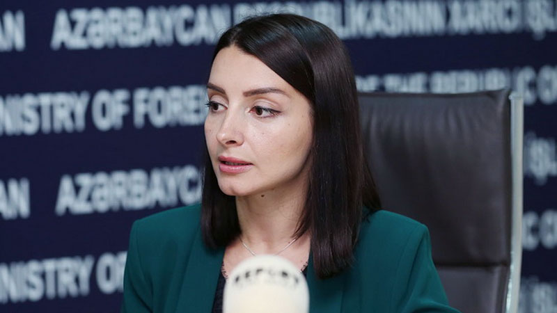 Fransa Dışişleri Bakanlığı: 📌 Azerbaycan'ın Paris Büyükelçisi Leyla Abdullayeva, Fransa Dışişleri Bakanlığına çağrıldı. 📌 Fransa uluslararası hukuka saygı duyuyor ve Ermenistan'ı destekliyor. Azerbaycan ve Ermenistan arasındaki barış tüm bölgeye fayda sağlar.