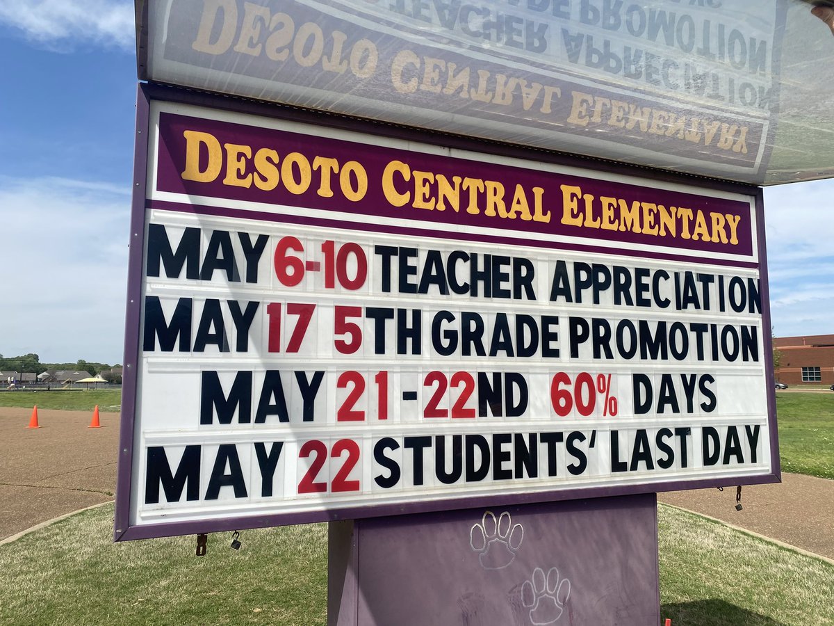 TweetDCS_DCES's tweet photo. DCES-Reminders!💜💛 https://t.co/ugn68r5neO